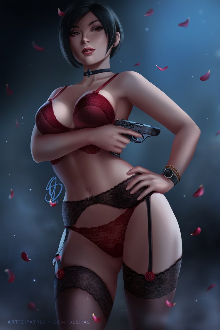 Resident Evil Ada Wong 18