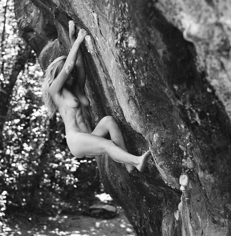 Climbing climbers Nude