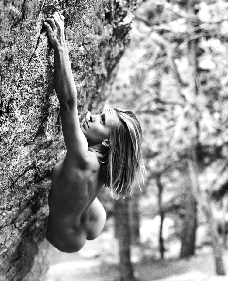 Girls climbers nude