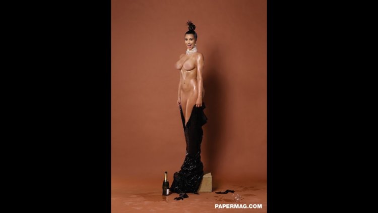 Kim Kardashian naked truth