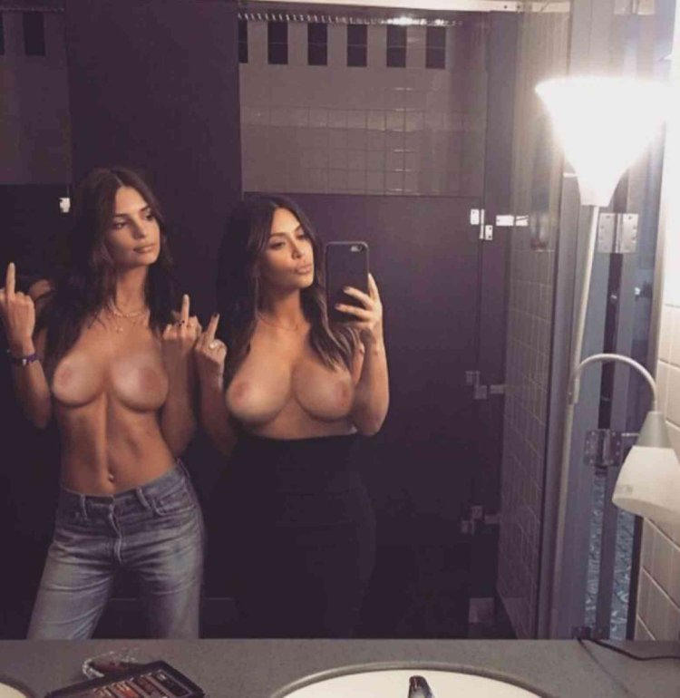Kim Kardashian nudity