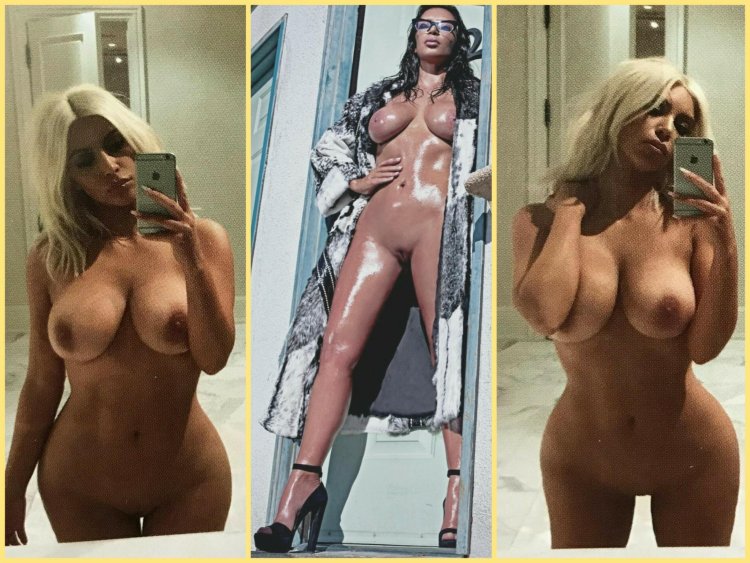 Kim Kardashian Ero Selfie