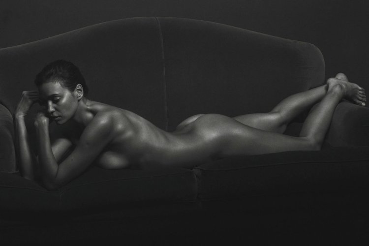 Irina Shayk is completely naked