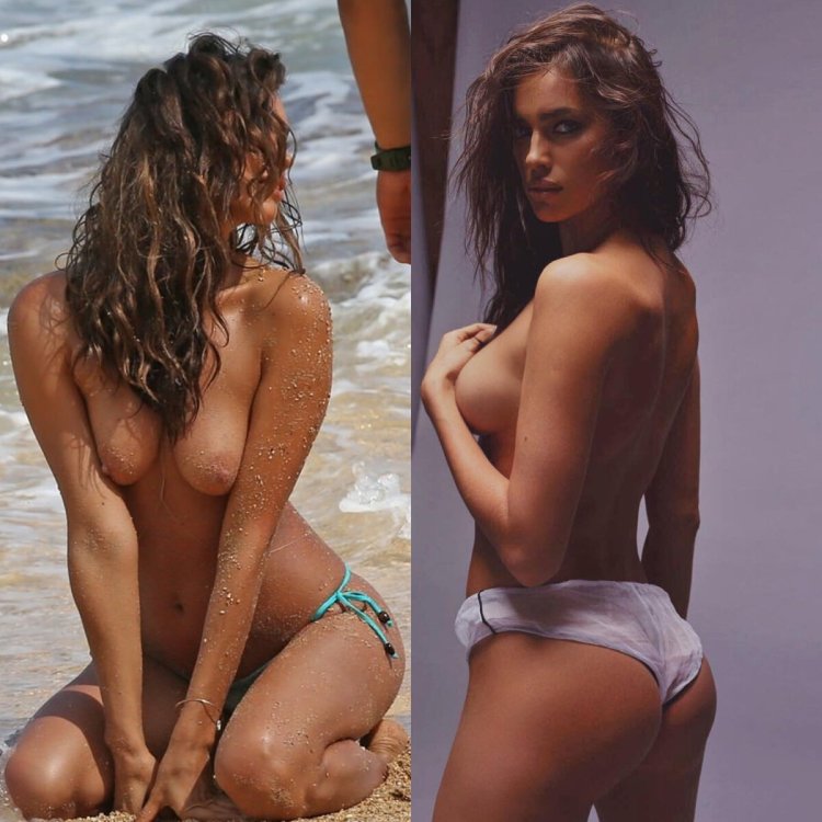 Naked Irina Shayk Vagina