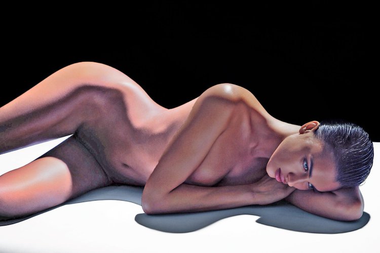 Model Irina Shayk Naked