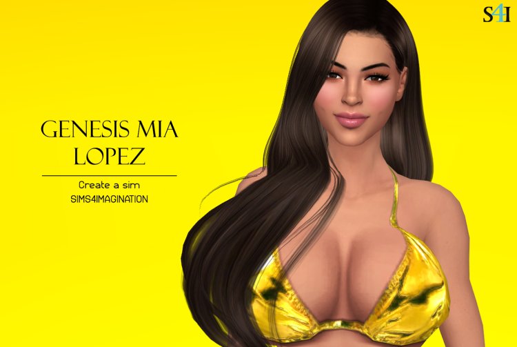 Genesis Lopez Fitness Model