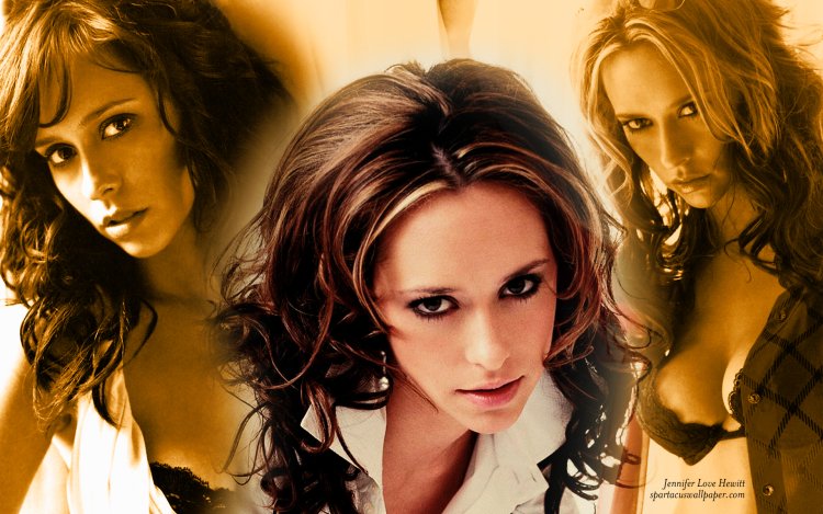 Jennifer Love Hwitt Five of us