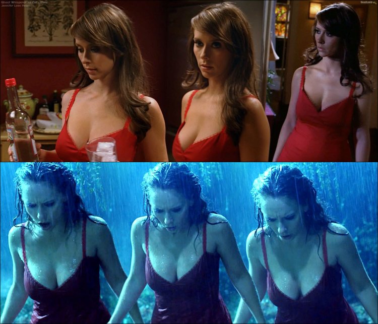 Jennifer Love Hwitt in underwear