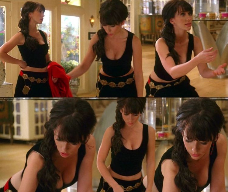 Jennifer Love Hwitt 911 scenes