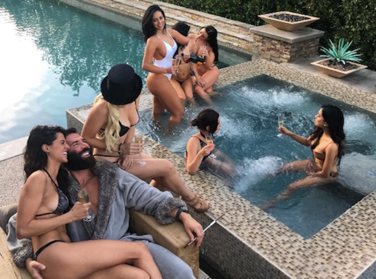 Millionaire Dan Bilzerian