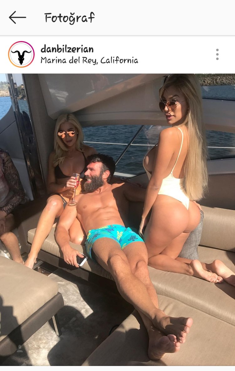 Dan Bilserian and his girls