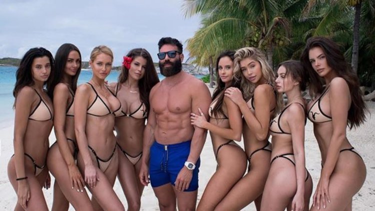 Dan Bilserian with models