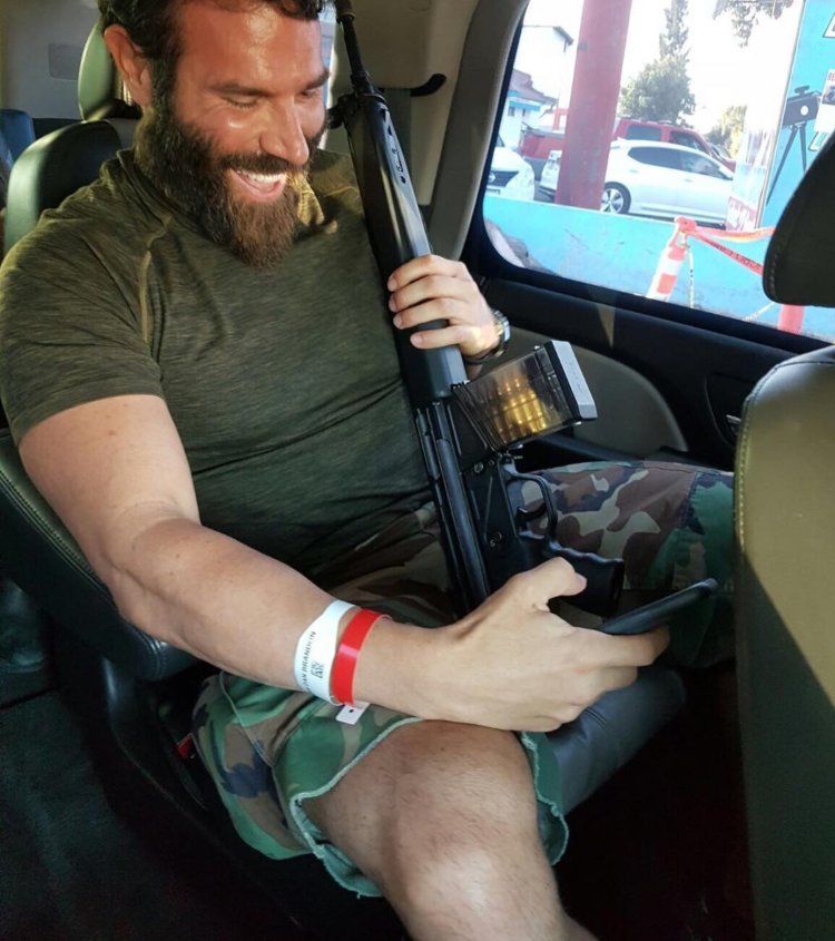 Millionaire Dan Bilzerian