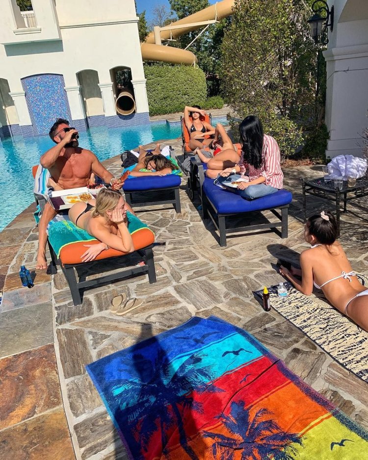 Dan Bilzyan Carpet mansion