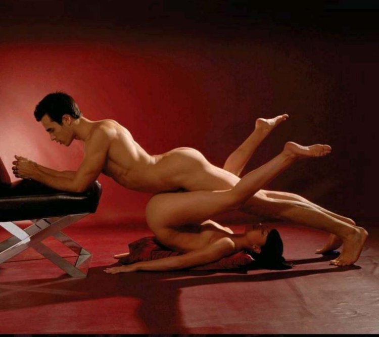 Unusual erotic poses