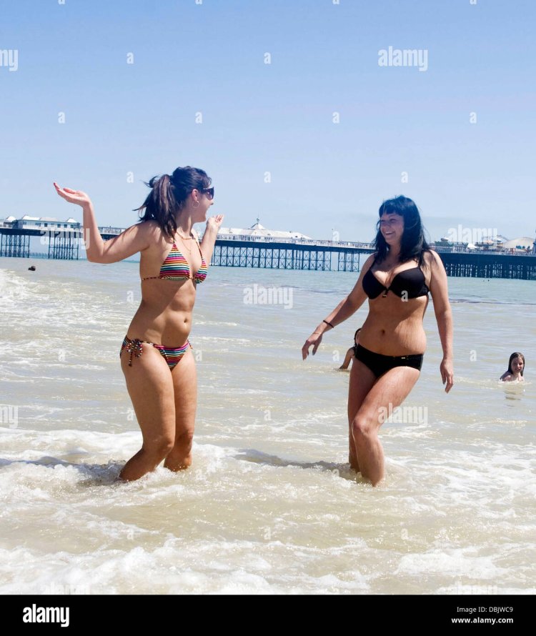 Eve Kanchelskis in a swimsuit