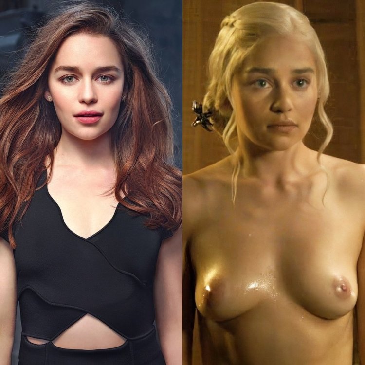 Emilia's chest Clark