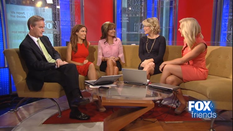 The heat of the girl