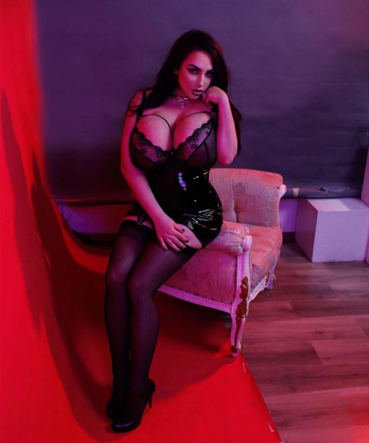 Model Anastasia Berthier