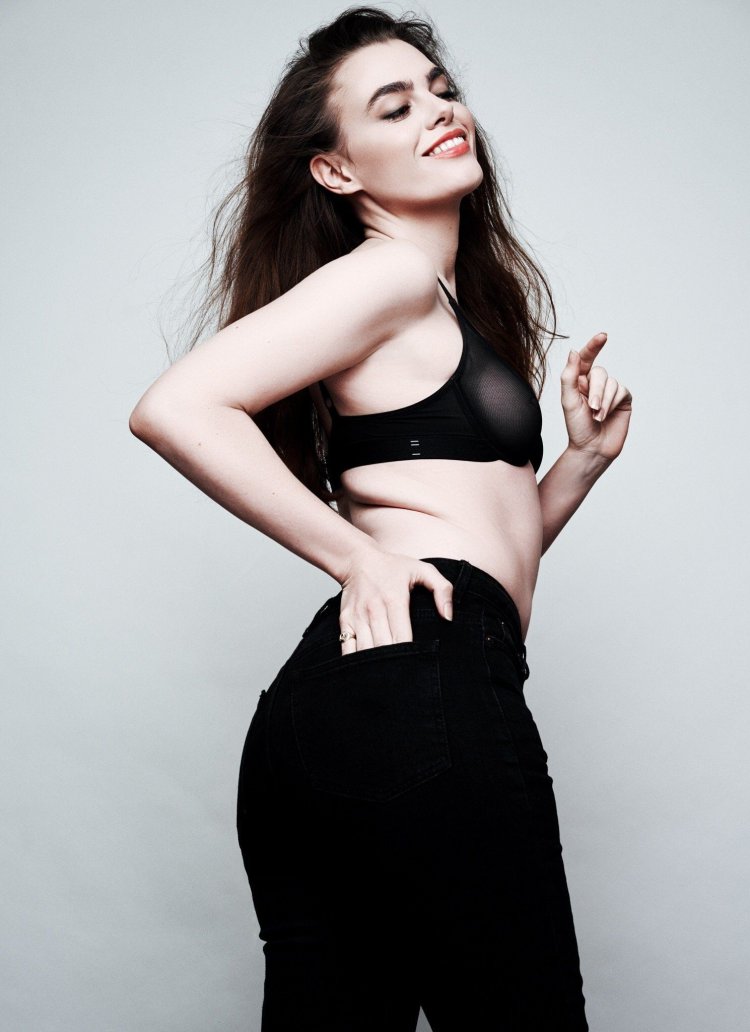 Big beautiful elastic breasts