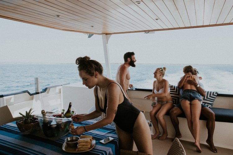 Dan Bilserian and his girls are forbidden