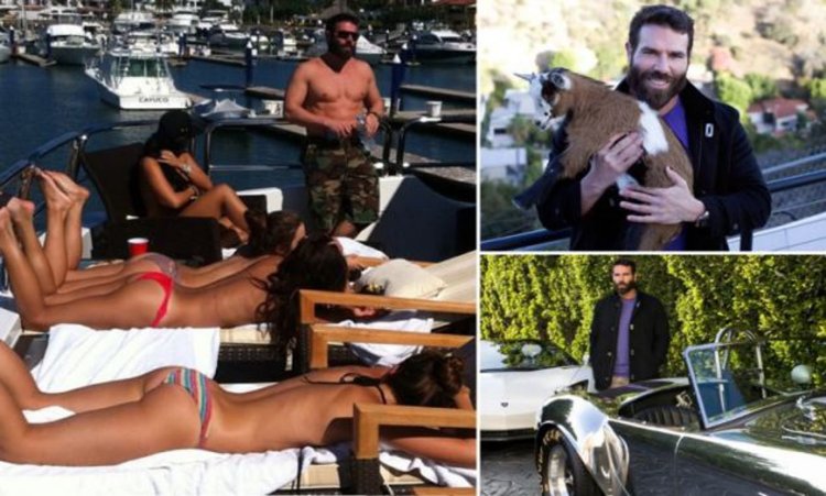 Dan Bilzerian and his girls