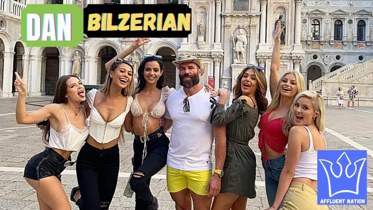 Dan Bilserian with girls