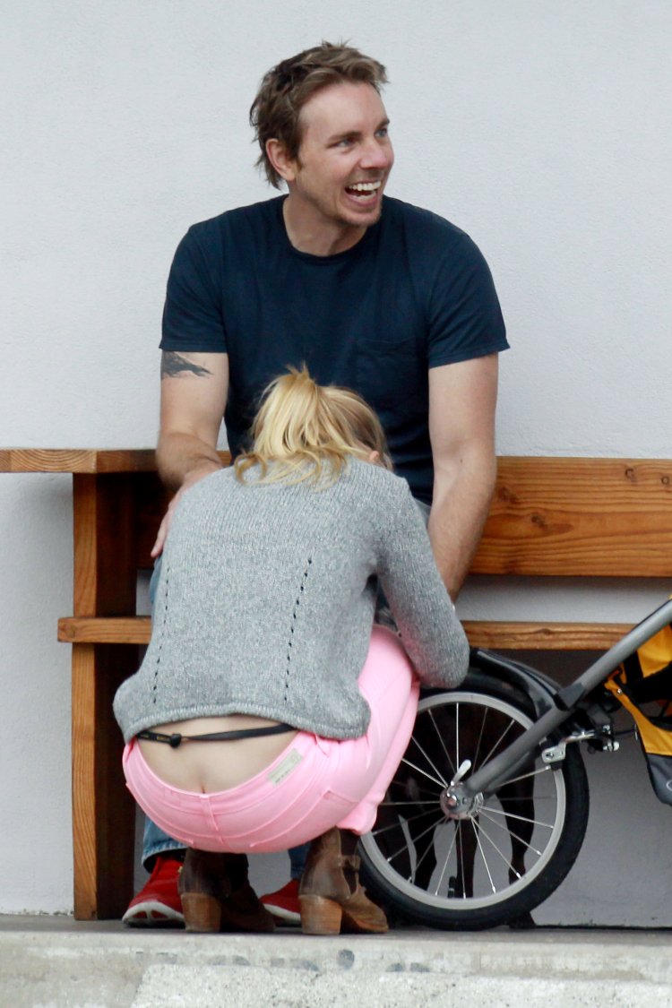 Kristen Bell photo on the beach