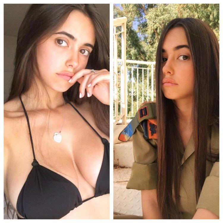 Israeli girls housewash
