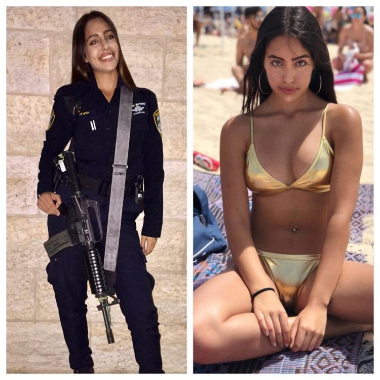 Kate Rutman military personnel of the Israeli army
