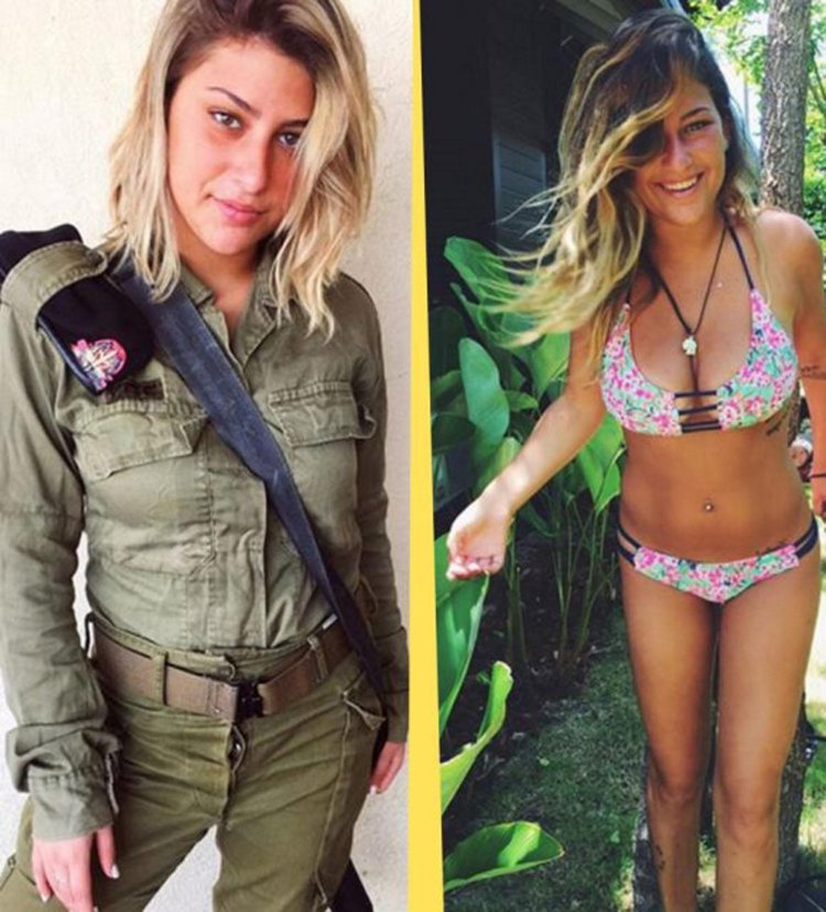 Hot girls in the Israeli army