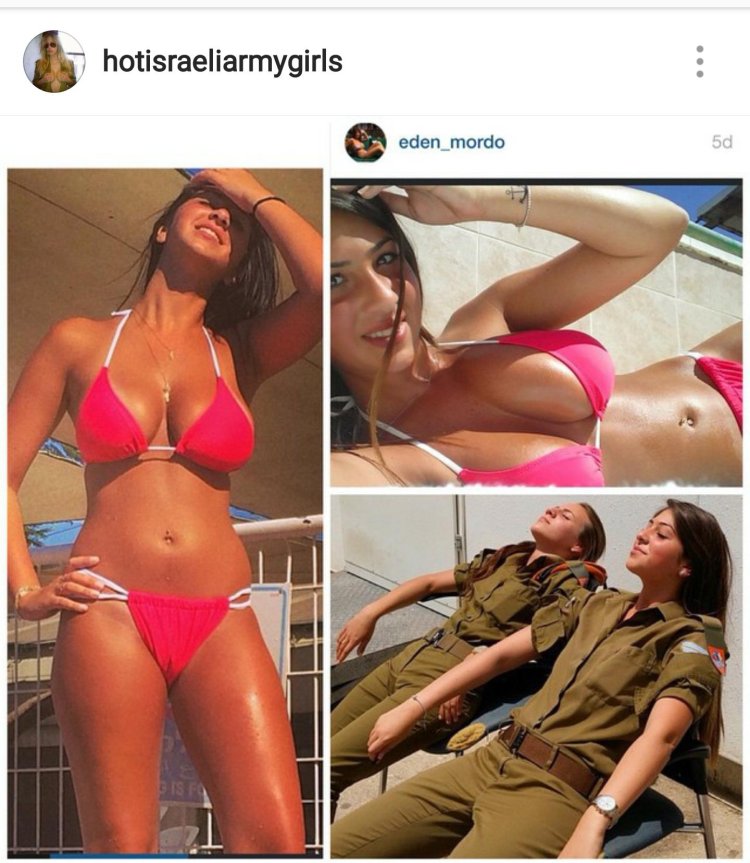 Polina Averina Army of Israel