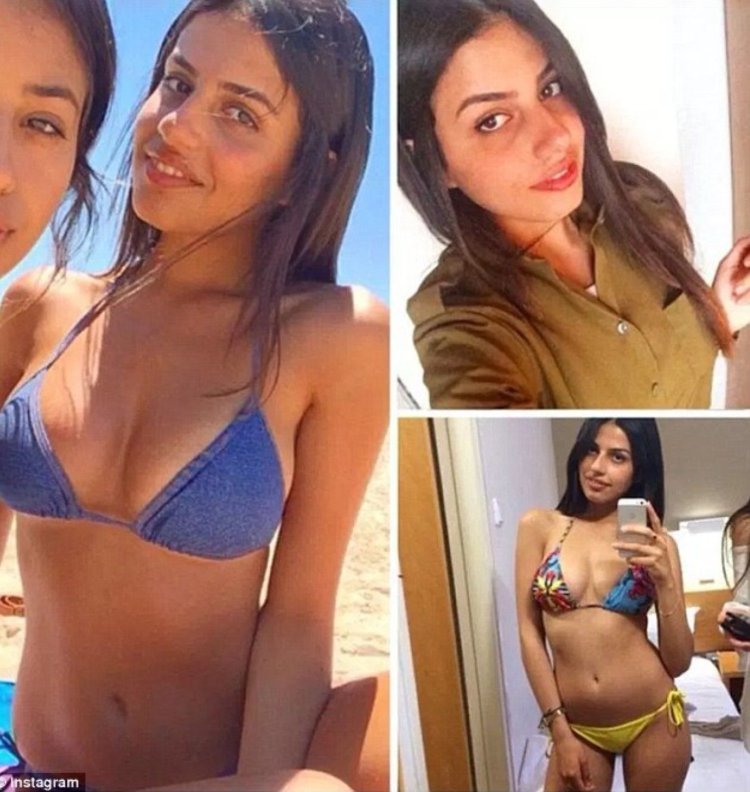 Women in the Israeli army naked