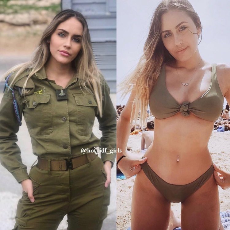 Sexy girls in the Israeli army