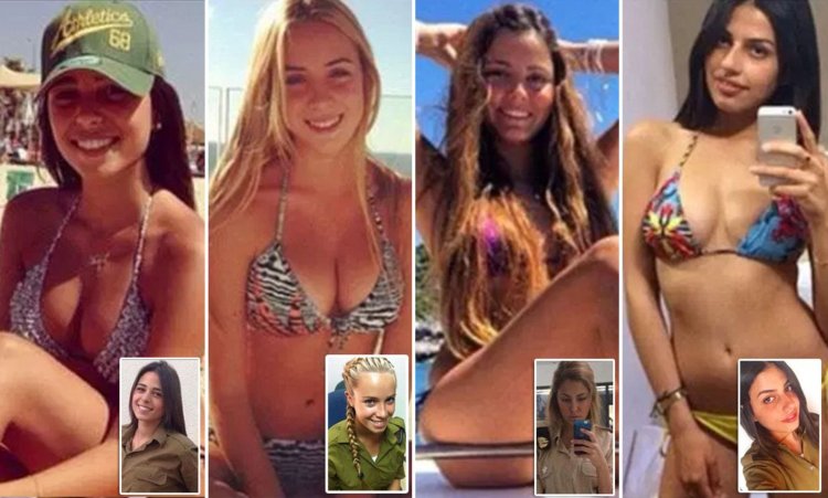 Tatyana Vekselman Army of Israel