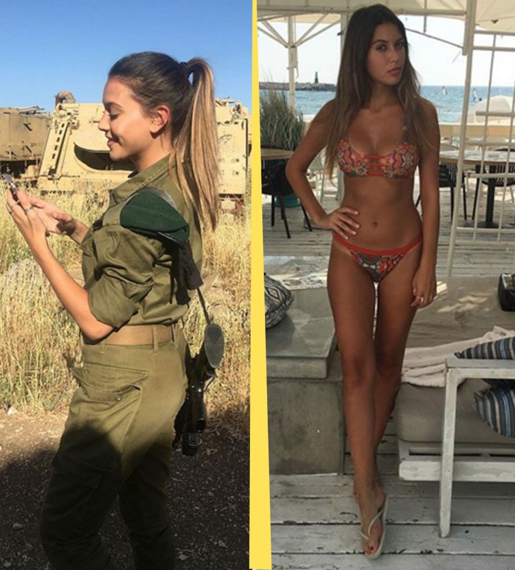 Sexy girls in the Israeli army