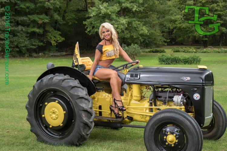 Glamorous tractor