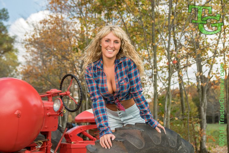 Glamorous tractor