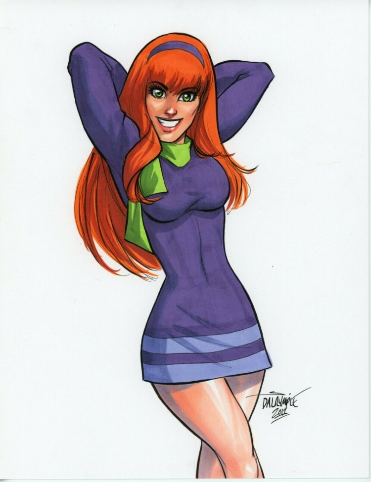 Daphne Blake Art