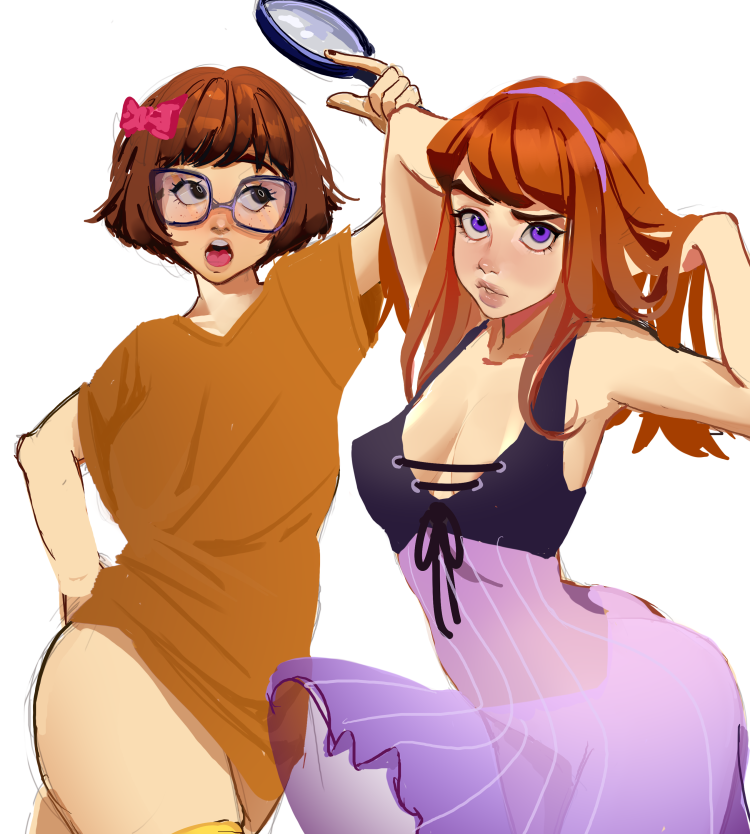 Daphne Blake in bikini