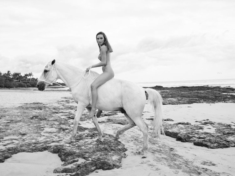 British presenter Kimberly Garner