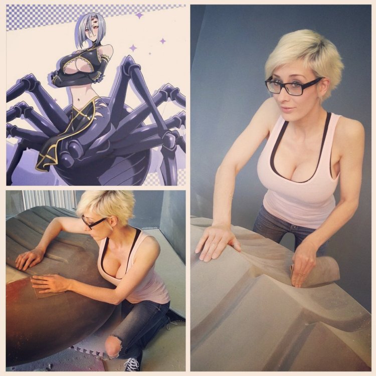 Marie Claude Bourbonnais Cosplay Rachnera