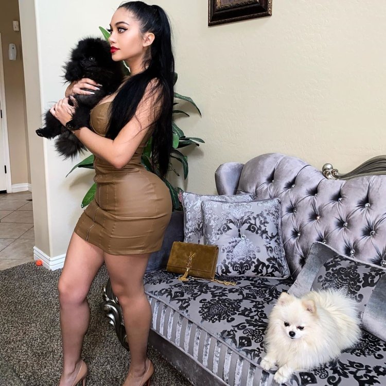 Jailyne ojeda ochoa selfie