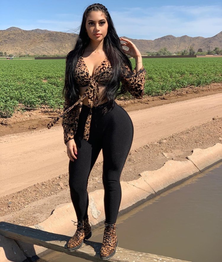 Jailyne ojeda ochoa in dress 2019