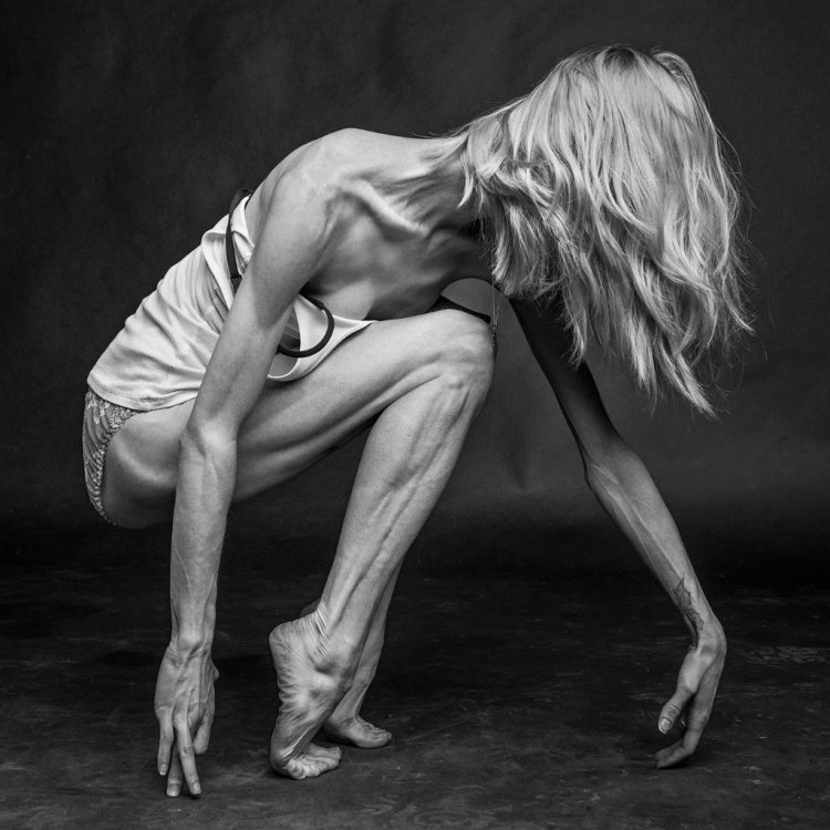 Anorexica Porn Model