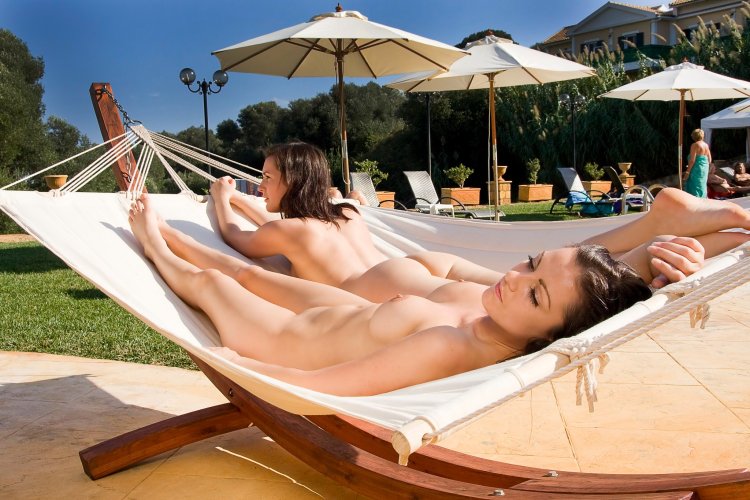 Zhenya Vinogradova is naked