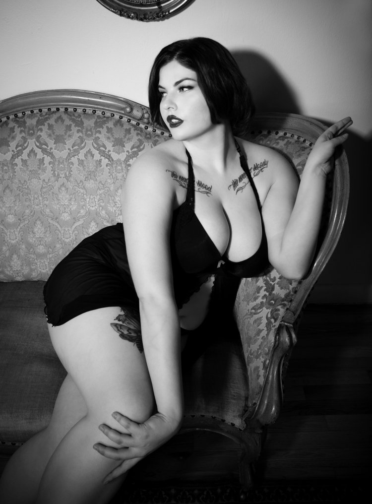 Audrey Blake lush beauty