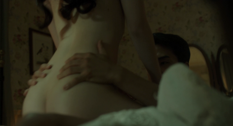 Beautiful bed scenes