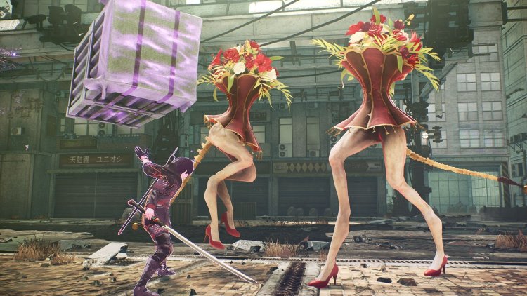 Scarlett Nexus onions