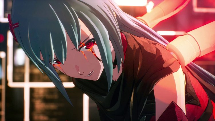 Scarlet Nexus: Red threads